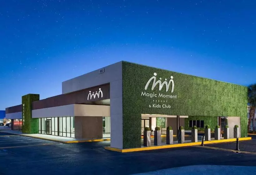 酒店 Magic Moment Resort And Kids Club