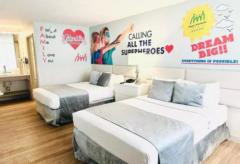 酒店 Magic Moment Resort And Kids Club