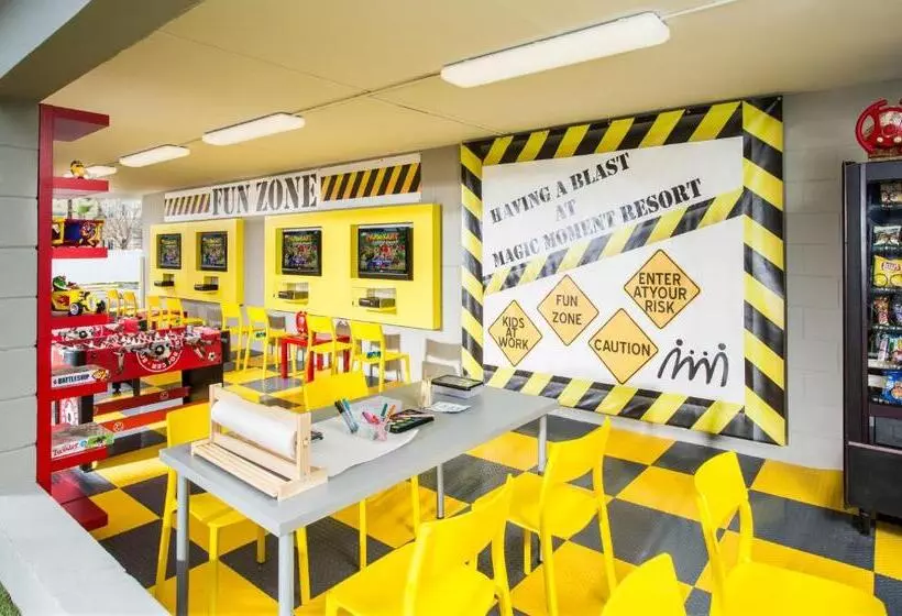 酒店 Magic Moment Resort And Kids Club