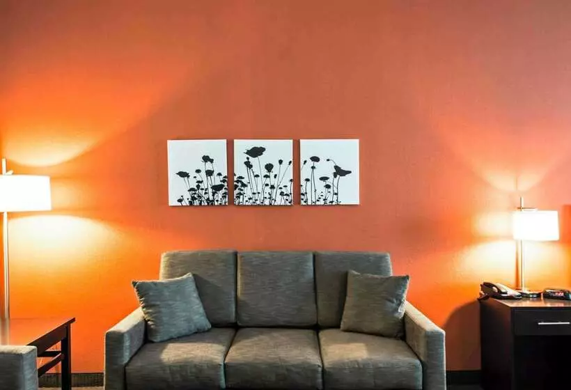 호텔 Sleep Inn & Suites Hennessey North