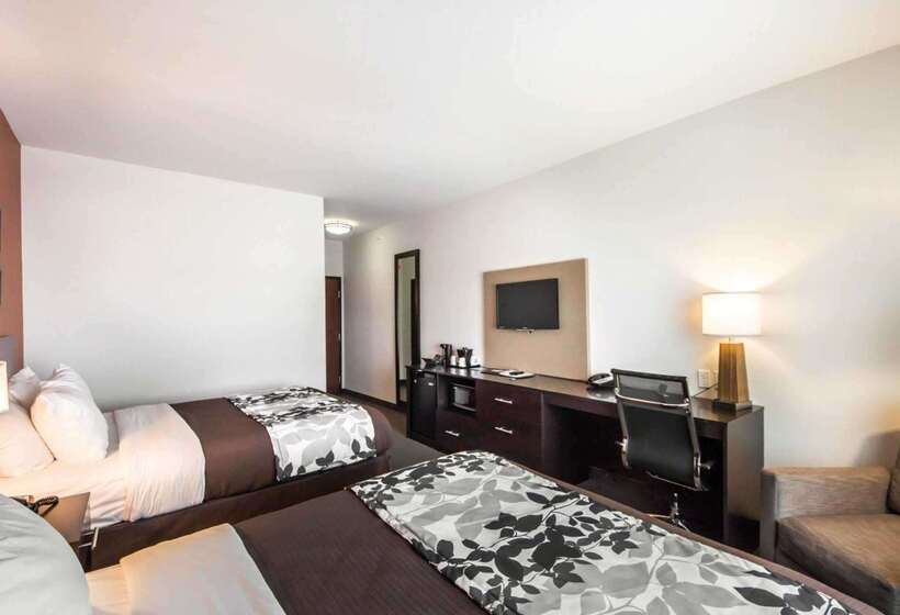 Отель Sleep Inn & Suites Hennessey North