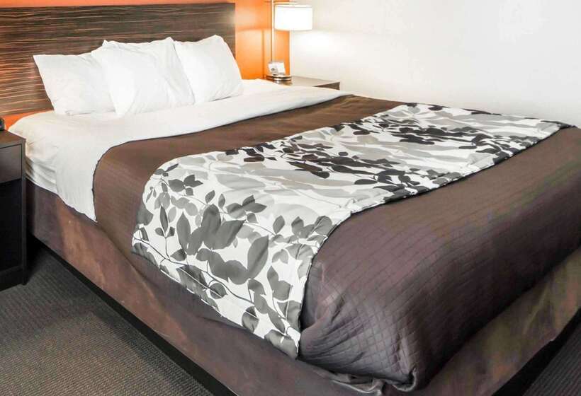 Отель Sleep Inn & Suites Hennessey North