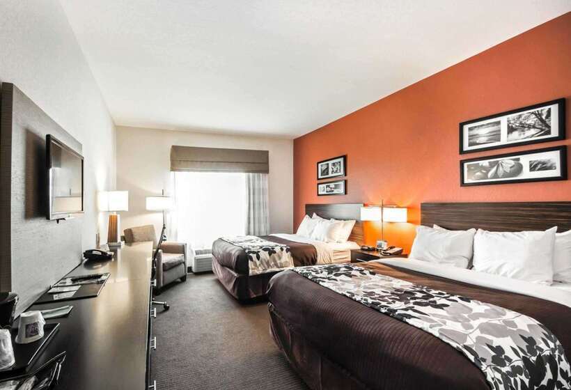 Отель Sleep Inn & Suites Hennessey North