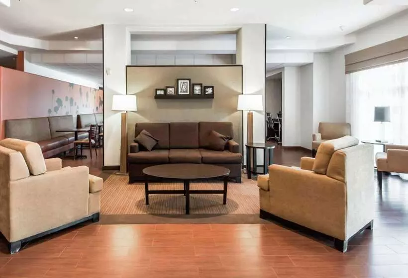 호텔 Sleep Inn & Suites Hennessey North