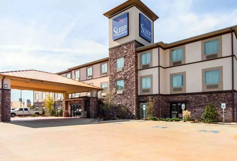 호텔 Sleep Inn & Suites Hennessey North