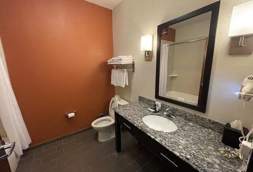 호텔 Sleep Inn & Suites Hennessey North