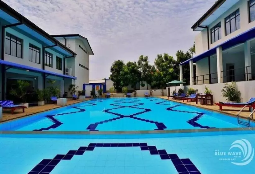 Szálloda The Blue Wave