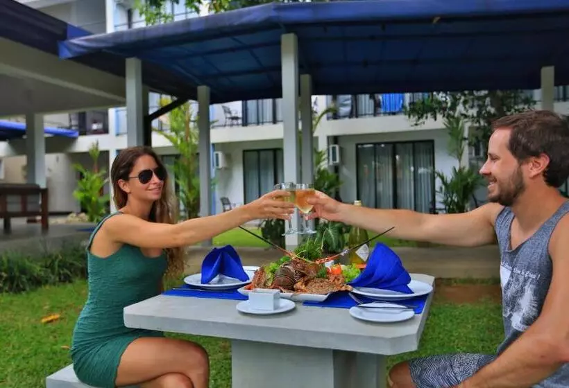 Szálloda The Blue Wave