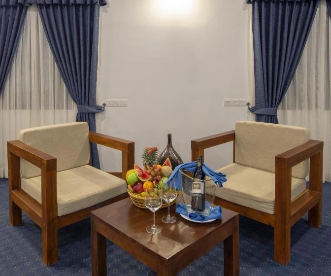 ホテル The Blue Wave