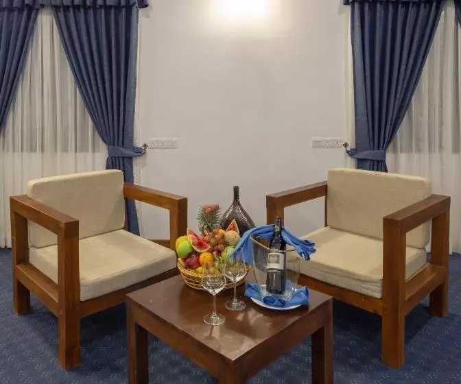 Szálloda The Blue Wave