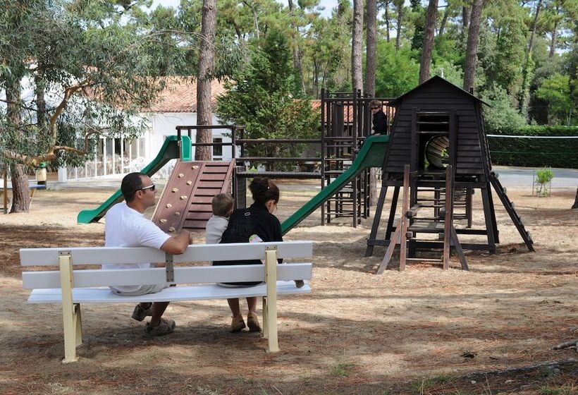 منتجع Arc En Ciel Oléron