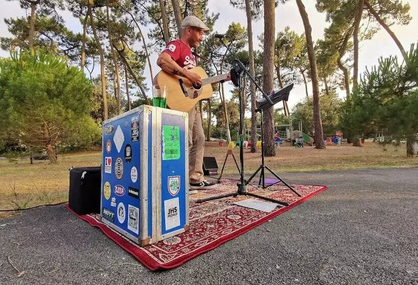 אתר נופש Arc En Ciel Oléron