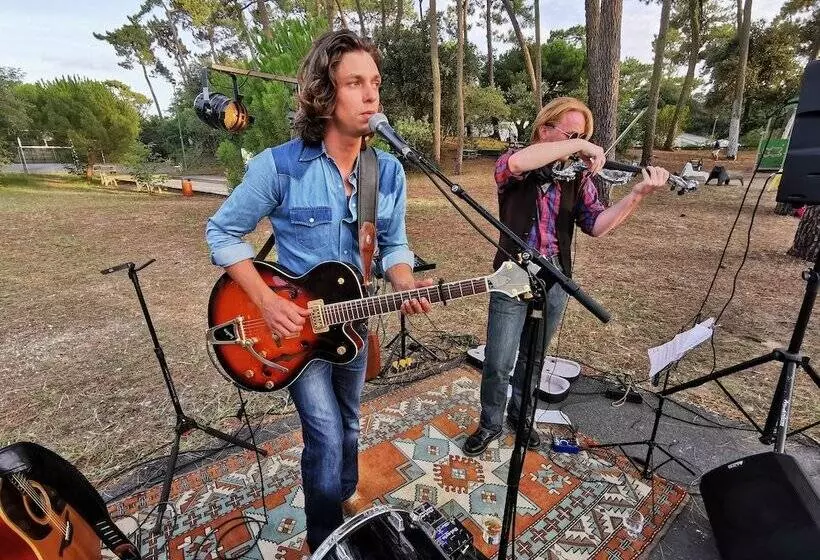 אתר נופש Arc En Ciel Oléron