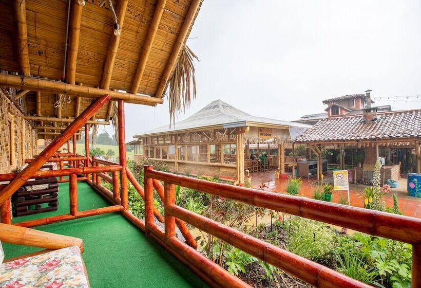 Szálloda Jardin De Los Silleteros Agro Parque