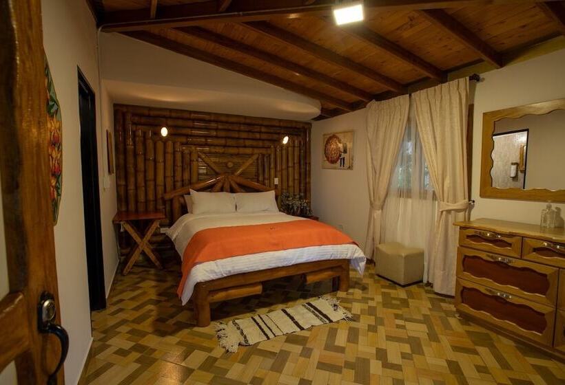 Szálloda Jardin De Los Silleteros Agro Parque