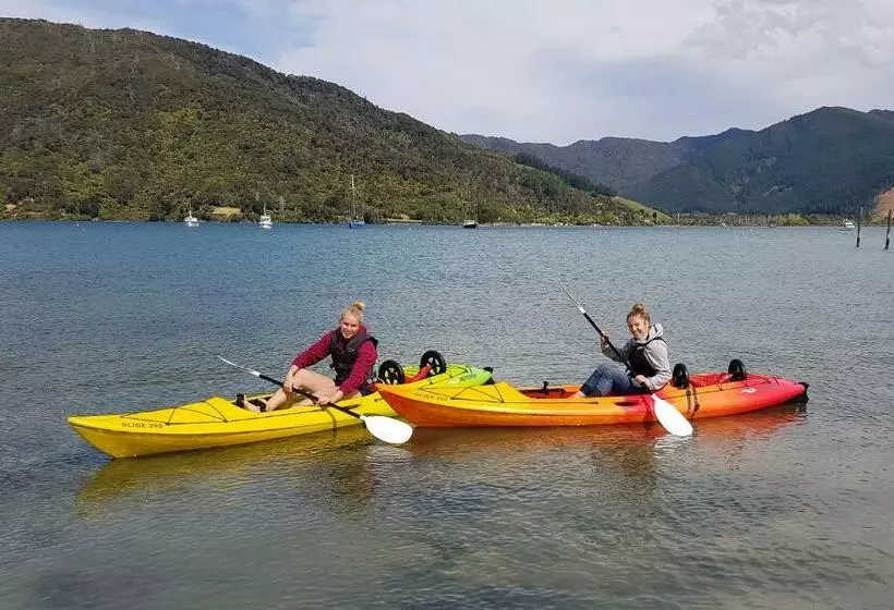 Retkeilymaja Anakiwa Lodge