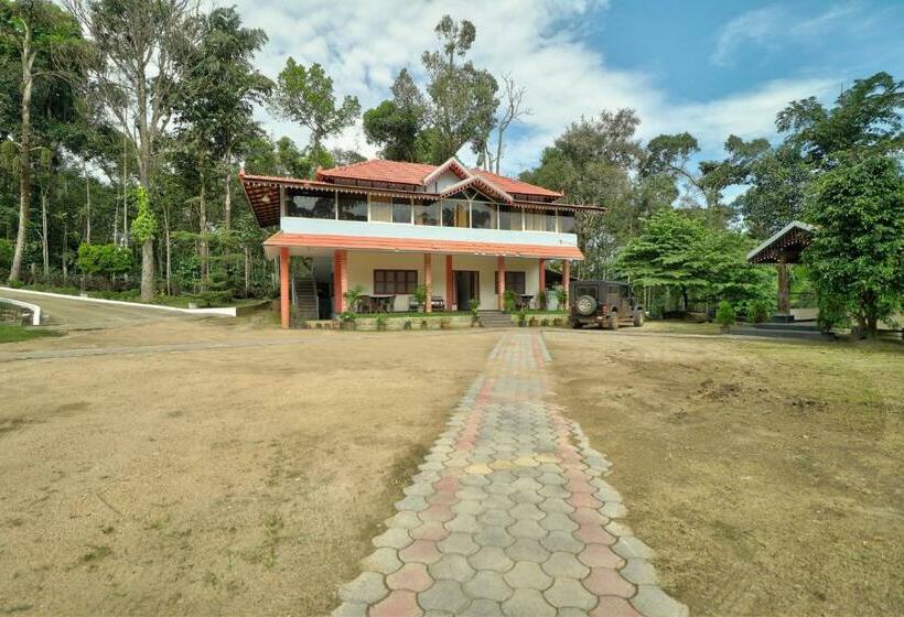 הוסטל Hill Side Family Homestay Camp Fire Valley View Perfect For Holidays