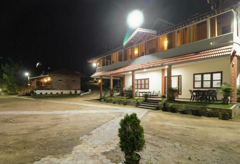 הוסטל Hill Side Family Homestay Camp Fire Valley View Perfect For Holidays