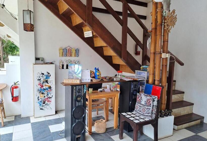 ホテル Katara Gili, Boutique Rooms And Bungalows