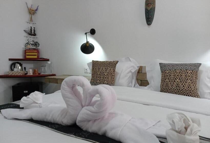 ホテル Katara Gili, Boutique Rooms And Bungalows