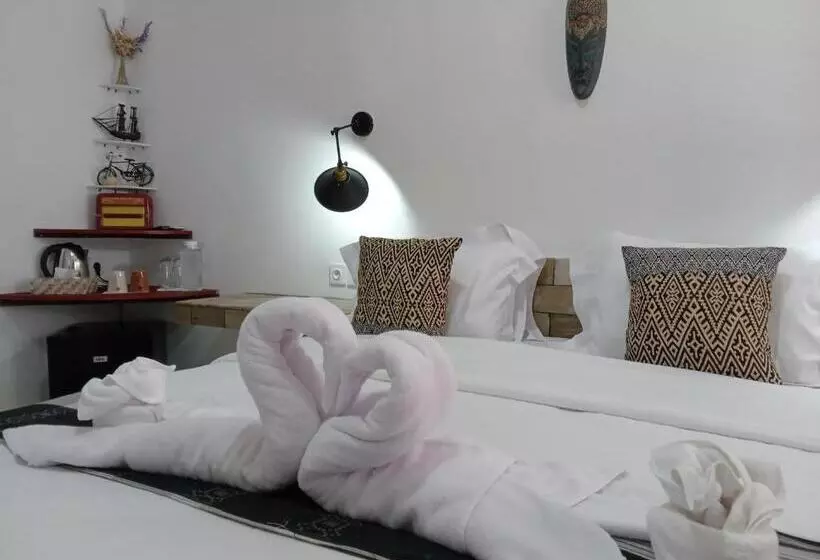 هتل Katara Gili, Boutique Rooms And Bungalows
