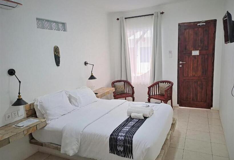 ホテル Katara Gili, Boutique Rooms And Bungalows