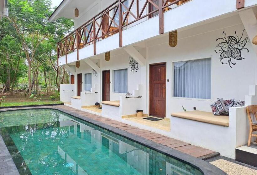 ホテル Katara Gili, Boutique Rooms And Bungalows