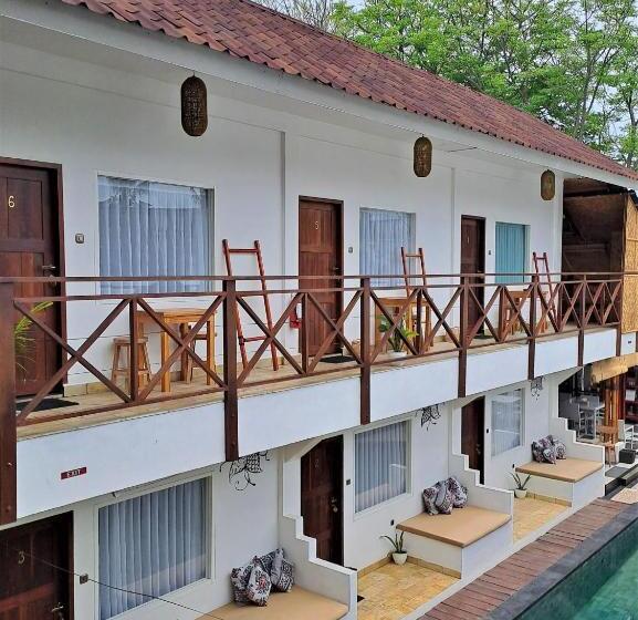 ホテル Katara Gili, Boutique Rooms And Bungalows