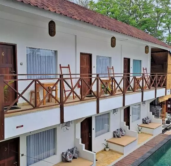 هتل Katara Gili, Boutique Rooms And Bungalows