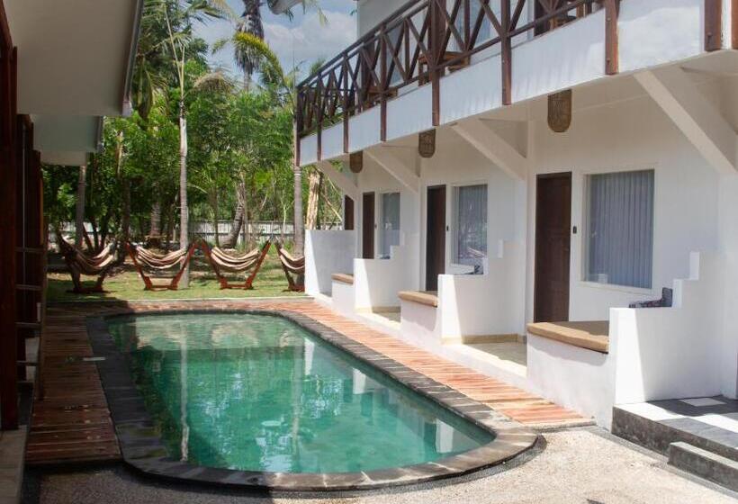 ホテル Katara Gili, Boutique Rooms And Bungalows