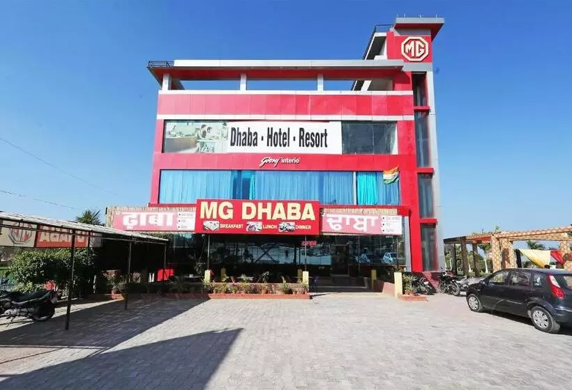 Hotelli Oyo Townhouse 918 Mehak Garden