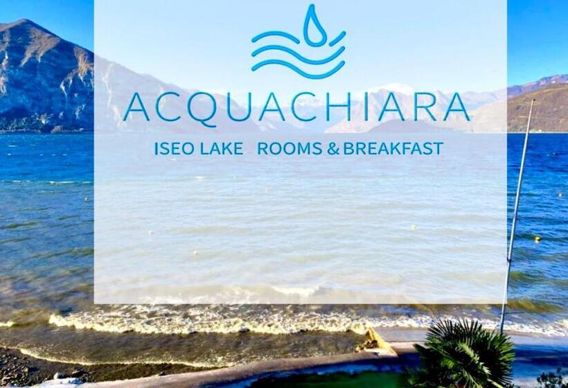 Acquachiara Iseo Deluxe Bed & Breakfast Iseo Center With Garden And Parking Inside