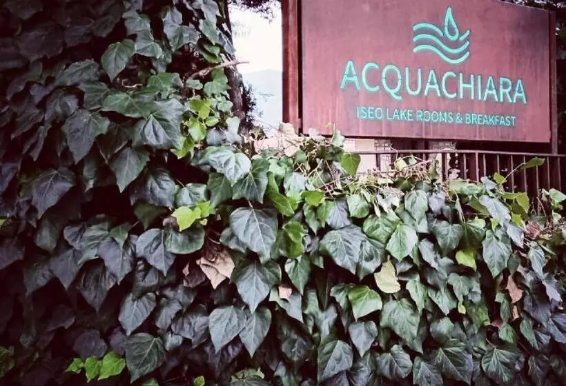 Acquachiara Iseo Deluxe Bed & Breakfast Iseo Center With Garden And Parking Inside