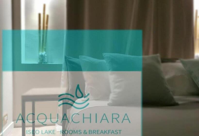 Acquachiara Iseo Deluxe Bed & Breakfast Iseo Center With Garden And Parking Inside