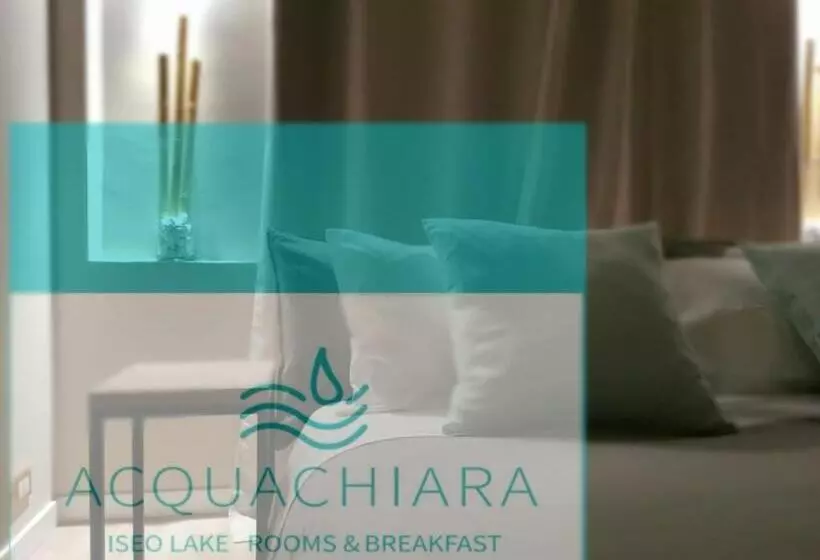 Acquachiara Iseo Deluxe Bed & Breakfast Iseo Center With Garden And Parking Inside