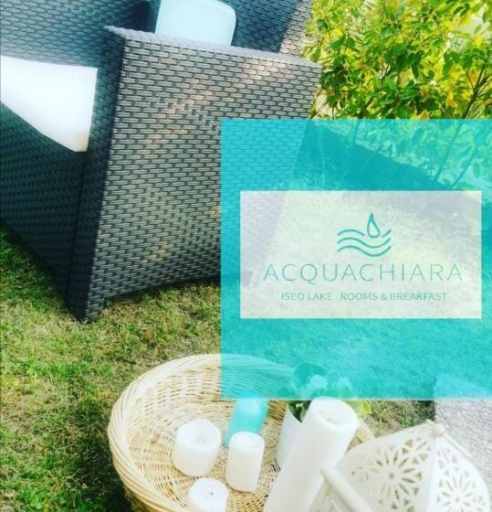 Acquachiara Iseo Deluxe Bed & Breakfast Iseo Center With Garden And Parking Inside