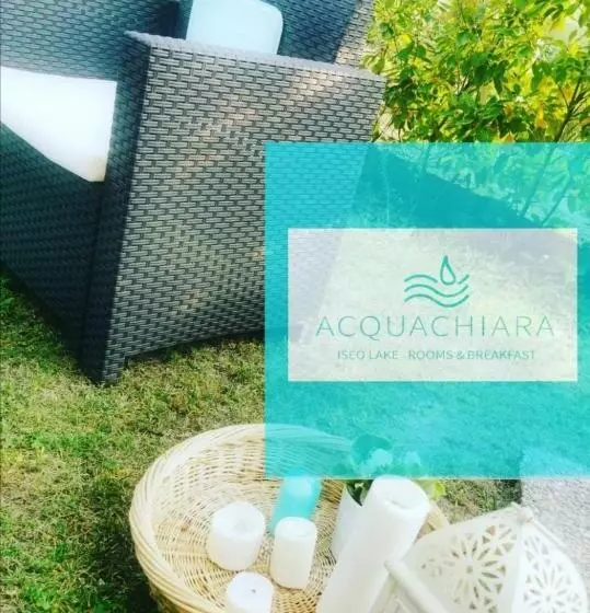 Acquachiara Iseo Deluxe Bed & Breakfast Iseo Center With Garden And Parking Inside