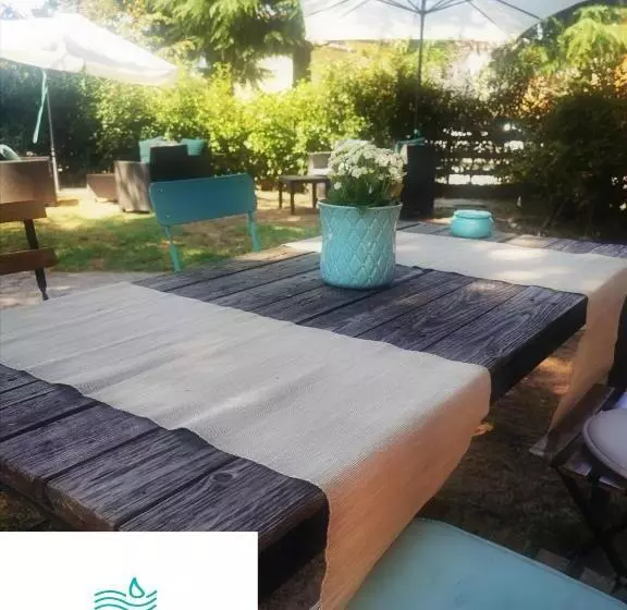 Acquachiara Iseo Deluxe Bed & Breakfast Iseo Center With Garden And Parking Inside