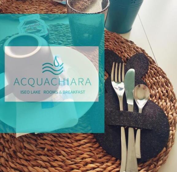 Acquachiara Iseo Deluxe Bed & Breakfast Iseo Center With Garden And Parking Inside