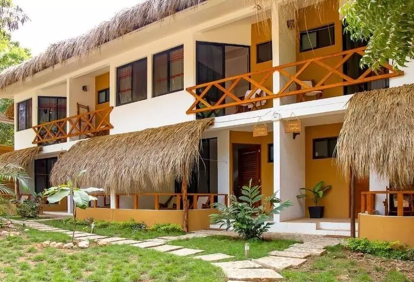 ペンション Casa Yoo Bigu Mazunte