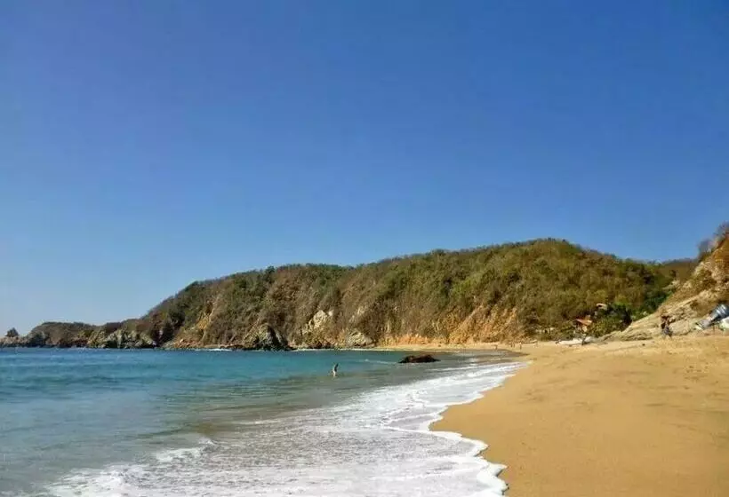 ペンション Casa Yoo Bigu Mazunte