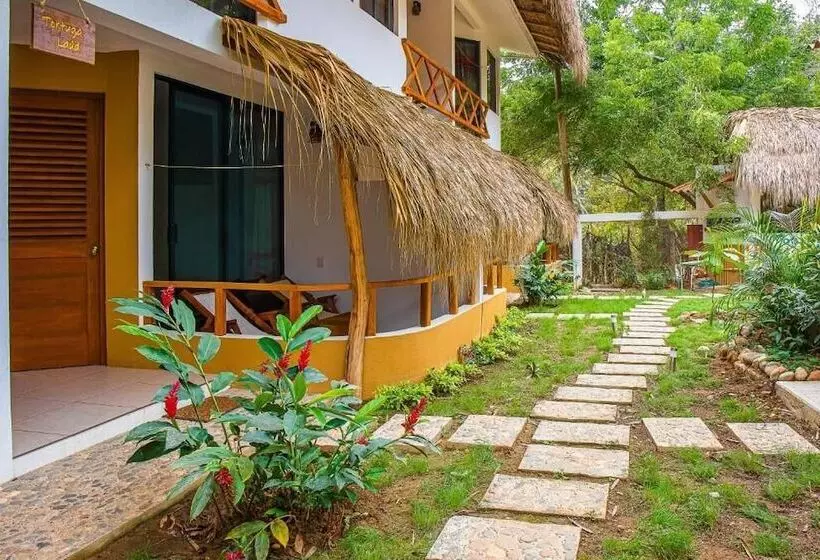 ペンション Casa Yoo Bigu Mazunte