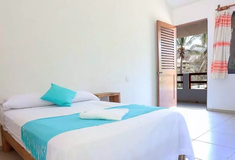 ペンション Casa Yoo Bigu Mazunte