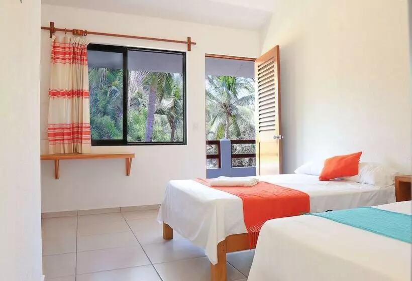 ペンション Casa Yoo Bigu Mazunte