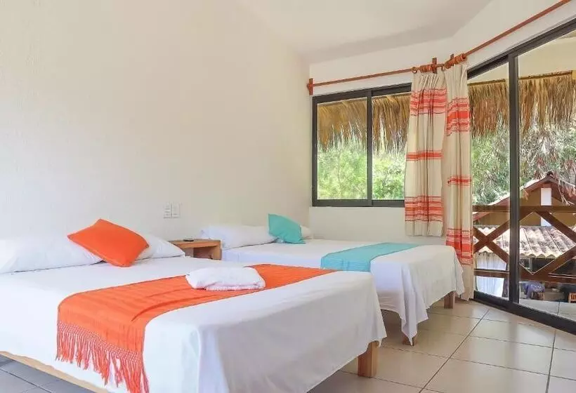 ペンション Casa Yoo Bigu Mazunte