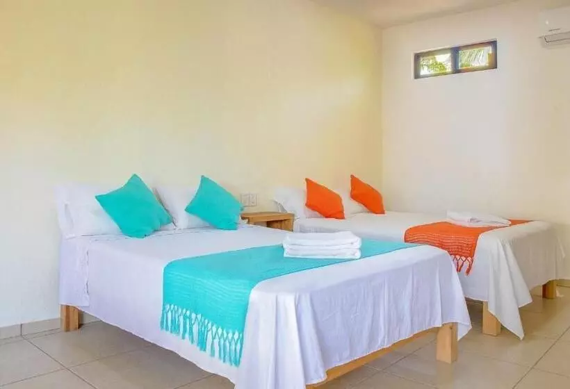 ペンション Casa Yoo Bigu Mazunte