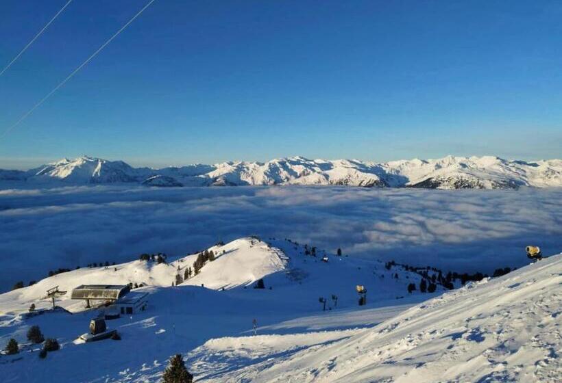 צימר Gästehaus Hochstaffl