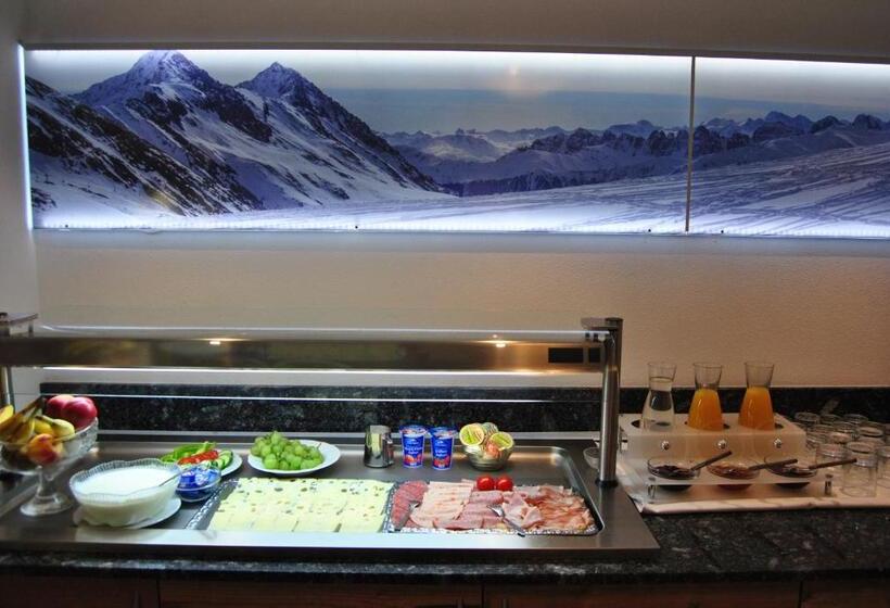 צימר Gästehaus Hochstaffl