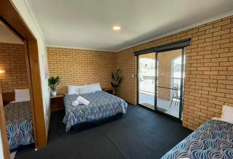 モーテル Lake Mulwala