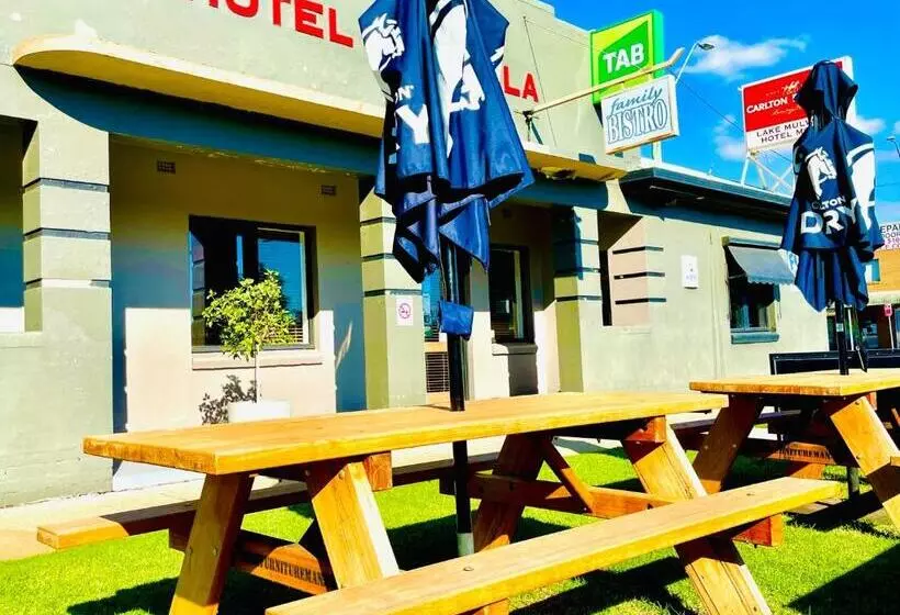 モーテル Lake Mulwala